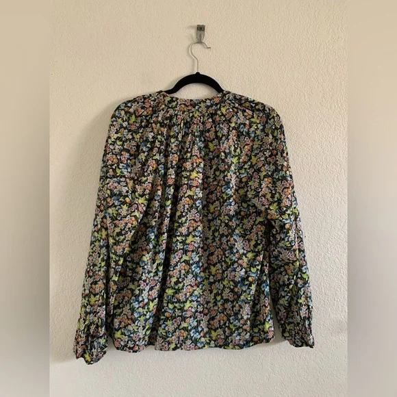 Doen Jill Top Blossom Breeze Size Small - Picture 2 of 13